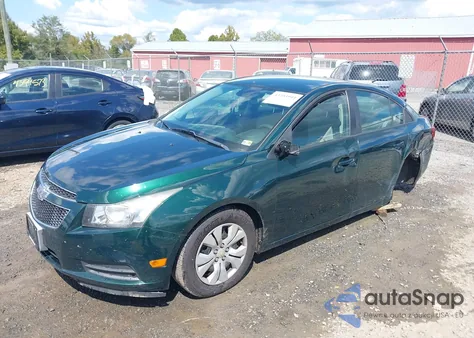 2014 Chevrolet Cruze Ls Auto z USA, uszkodzony, nr VIN 1G1PA5SH8E7219517